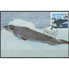 MN2778.02-MÁXIMO RELAÇÕES DIPLOMÁTICAS CHILE - PROTEÇÃO DOS POLOS E DAS GELEIRAS, FOCA - 2009 - CBC BRASÍLIA