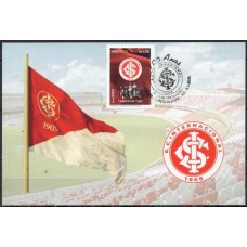 MN2780.02-MÁXIMO CENTENÁRIO DO SPORT CLUB INTERNACIONAL DE PORTO ALEGRE - 2009 - CBC PORTO ALEGRE
