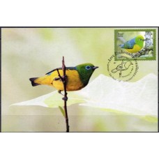 MN2902.01-MÁXIMO AVES EXUBERANTES BRASILEIRAS, BANDEIRINHA - 2009 - CBC SÃO PAULO