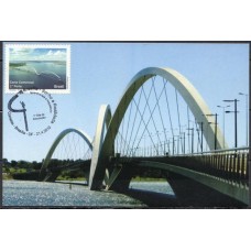 MN2948.01-MÁXIMO DESPERSONALIZADO BRASÍLIA, PONTE JK - 2010 - CBC BRASÍLIA DA EMISSÃO BRASÍLIA SONHO E REALIDADE