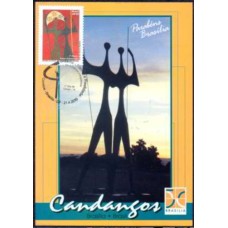 MN2956.01-MÁXIMO BRASÍLIA SONHO E REALIDADE, DOIS CANDANGOS NO CERRADO - 2010 - CBC BRASÍLIA