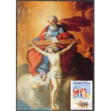 MN2980.03-MÁXIMO FESTA DO DIVINO PAI ETERNO - 2010 - CBC TRINDADE - BASE NÃO É CARTÃO POSTAL