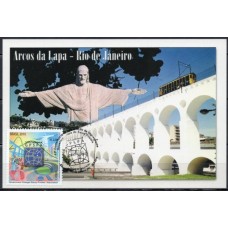 MN3035.04-MÁXIMO 13ª CONFERÊNCIA DA ASSOCIAÇÃO DE IMPRESSORES GOVERNAMENTAIS DE SELOS POSTAIS - 2010 - CBC RIO DE JANEIRO