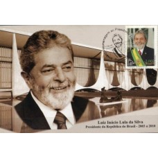 MN3077.01-MÁXIMO HOMENAGEM AO PRESIDENTE LULA - 2011 - CBC BRASÍLIA
