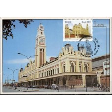 MN3085.02-MÁXIMO ESTAÇÕES FERROVIÁRIAS, LUZ - 2011 - CBC SÃO PAULO