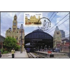 MN3085.03-MÁXIMO ESTAÇÕES FERROVIÁRIAS, LUZ - 2011 - CBC SÃO PAULO