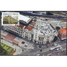 MN3086.02-MÁXIMO ESTAÇÕES FERROVIÁRIAS, JÚLIO PRESTES - 2011 - CBC SÃO PAULO