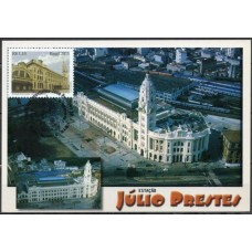 MN3086.03-MÁXIMO ESTAÇÕES FERROVIÁRIAS, JÚLIO PRESTES - 2011 - CBC SÃO PAULO
