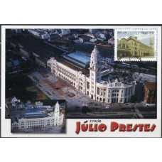 MN3086.05-MÁXIMO ESTAÇÕES FERROVIÁRIAS, JÚLIO PRESTES - 2011 - CBC SÃO PAULO