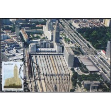 MN3087.01-MÁXIMO ESTAÇÕES FERROVIÁRIAS, CENTRAL DO BRASIL - 2011 - CBC RIO DE JANEIRO