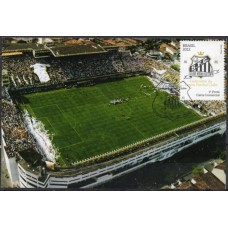 MN3186.01-MÁXIMO CENTENÁRIO DO SANTOS FUTEBOL CLUBE - 2012 - CBC SANTOS