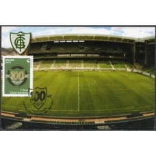MN3187.02-MÁXIMO CENTENÁRIO DO AMÉRICA FUTEBOL CLUBE - 2012 - CBC BELO HORIZONTE