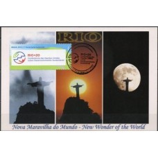MN3191.02-MÁXIMO CONFERÊNCIA ONU RIO + 20, LOGO - 2012 - CBC RIO DE JANEIRO