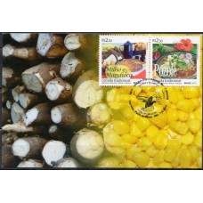 MN3215.02-MÁXIMO RELAÇÕES MÉXICO - COMIDA TRADICIONAL A BASE DE MILHO E MANDIOCA - 2012 - CBC PATOS DE MINAS