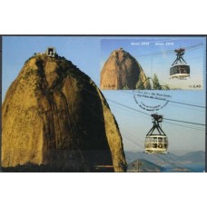 MN3236.02-MÁXIMO CENTENÁRIO DO BONDINHO DO PÃO DE AÇÚCAR - 2012 - CBC RIO DE JANEIRO