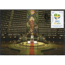 MN3276.01-MÁXIMO JORNADA MUNDIAL DA JUVENTUDE JMJ RIO 2013 - 2013 - CBC RIO DE JANEIRO