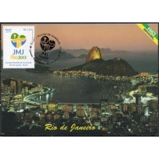 MN3276.02-MÁXIMO JORNADA MUNDIAL DA JUVENTUDE JMJ RIO 2013 - 2013 - CBC RIO DE JANEIRO
