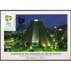 MN3276.06-MÁXIMO JORNADA MUNDIAL DA JUVENTUDE JMJ RIO 2013 - 2013 - CBC RIO DE JANEIRO