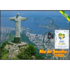 MN3276.07-MÁXIMO JORNADA MUNDIAL DA JUVENTUDE JMJ RIO 2013 - 2013 - CBC RIO DE JANEIRO