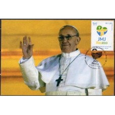 MN3276.08-MÁXIMO JORNADA MUNDIAL DA JUVENTUDE JMJ RIO 2013 - 2013 - CBC RIO DE JANEIRO