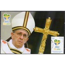 MN3276.10-MÁXIMO JORNADA MUNDIAL DA JUVENTUDE JMJ RIO 2013 - 2013 - CBC RIO DE JANEIRO