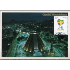 MN3276.11-MÁXIMO JORNADA MUNDIAL DA JUVENTUDE JMJ RIO 2013 - 2013 - CBC RIO DE JANEIRO