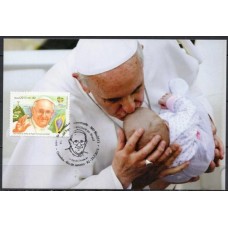 MN3290.04-MÁXIMO JORNADA MUNDIAL DA JUVENTUDE JMJ 2013 - VISITA DO PAPA FRANCISCO AO BRASIL - 2013 - CBC RIO DE JANEIRO