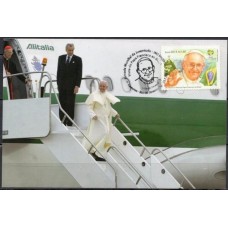 MN3290.05-MÁXIMO JORNADA MUNDIAL DA JUVENTUDE JMJ 2013 - VISITA DO PAPA FRANCISCO AO BRASIL - 2013 - CBC RIO DE JANEIRO