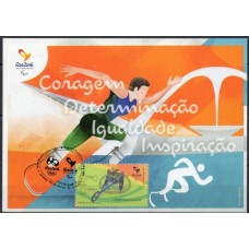 MN3420.01-MÁXIMO MODALIDADES JOGOS OLÍMPICOS E PARALÍMPICOS I, ATLETISMO PARALÍMPICO - 2015 - CBC RIO DE JANEIRO