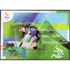 MN3466.01-MÁXIMO MODALIDADES JOGOS OLÍMPICOS E PARALÍMPICOS II, JUDÔ PARALÍMPICO - 2015 - CBC RIO DE JANEIRO