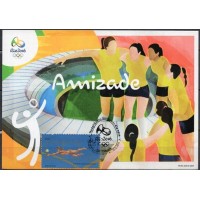 MN3514.01-MÁXIMO MODALIDADES JOGOS OLÍMPICOS E PARALÍMPICOS III, VÔLEI DE PRAIA - 2015 - CBC RIO DE JANEIRO