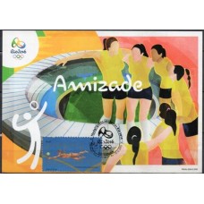 MN3514.01-MÁXIMO MODALIDADES JOGOS OLÍMPICOS E PARALÍMPICOS III, VÔLEI DE PRAIA - 2015 - CBC RIO DE JANEIRO
