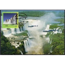 MN3715.06-MÁXIMO UPAEP - LUGARES TURÍSTICOS, CATARATAS DO IGUAÇU - 2017 - CBC FOZ DO IGUAÇU