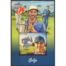 MOCB1388M-BLOCO GOLFE - MOÇAMBIQUE - 2019 - MINT