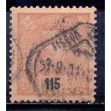 POR0139U-SELO CARLOS 1º, 115R - PORTUGAL - 1895/1905 - U