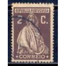 POR0414UA-SELO CERES IMPRESSÃO DE LONDRES, 2C - PORTUGAL - 1926 - U