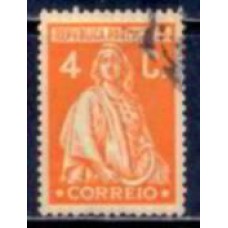 POR0416U-SELO CERES IMPRESSÃO DE LONDRES, 4C - PORTUGAL - 1926 - U