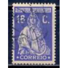 POR0421U-SELO CERES IMPRESSÃO DE LONDRES, 16C - PORTUGAL - 1926 - U