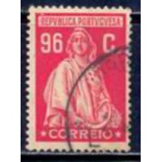 POR0429U-SELO CERES IMPRESSÃO DE LONDRES, 96C - PORTUGAL - 1926 - U