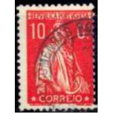 POR0517U-SELO CERES, 10C - PORTUGAL - 1930 - U