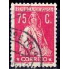 POR0522U-SELO CERES, 75C - PORTUGAL - 1930 - U