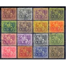 POR0774U-SÉRIE REI DENIS - PORTUGAL - 1953/56 - U