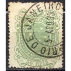 RE0071U.01-SELO CRUZEIRO, 50 RÉIS - 1890 - U
