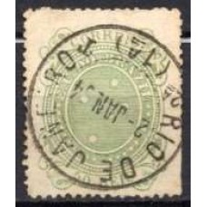 RE0071U.02-SELO CRUZEIRO, 50 RÉIS - 1890 - U