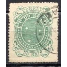 RE0071U.03-SELO CRUZEIRO, 50 RÉIS - 1890 - U