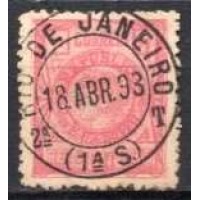 RE0080UA.03-SELO ALEGORIA LIBERDADE CABECINHA, 100 RÉIS DENTEAÇÃO 13 - 1893 - U RE0080UA.03-SELO ALEGORIA LIBERDADE CABECINHA, 100 RÉIS DENTEAÇÃO 13 - 1893 - U