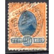 RE0082U.05-SELO MADRUGADA REPUBLICANA, 20 RÉIS DENTEAÇÃO 11 - 1894 - U