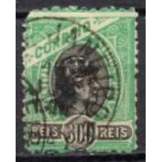 RE0086U.02-SELO MADRUGADA REPUBLICANA, 300 RÉIS - 1894 - U