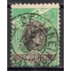 RE0086U.03-SELO MADRUGADA REPUBLICANA, 300 RÉIS - 1894 - U