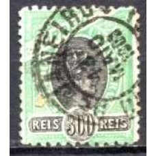 RE0086U.05-SELO MADRUGADA REPUBLICANA, 300 RÉIS - 1894 - U